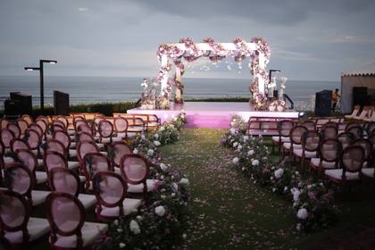 Mandap and Aisle / Walkway — Wedding decor — W GOA
